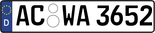 AC-WA3652