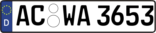 AC-WA3653