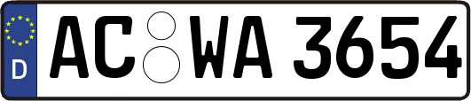 AC-WA3654