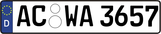 AC-WA3657