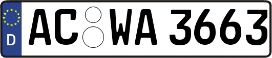 AC-WA3663