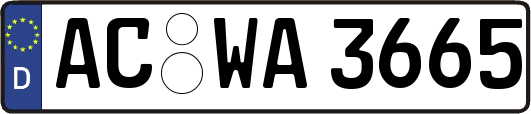 AC-WA3665