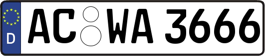 AC-WA3666