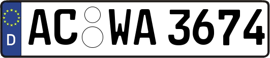 AC-WA3674