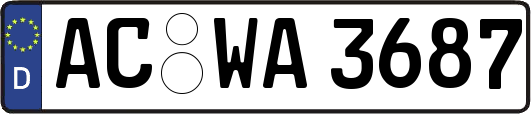 AC-WA3687