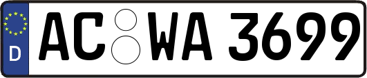 AC-WA3699