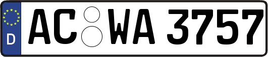 AC-WA3757