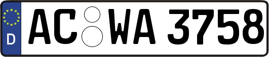 AC-WA3758