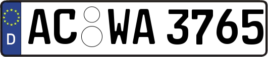 AC-WA3765