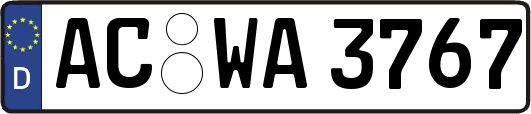 AC-WA3767