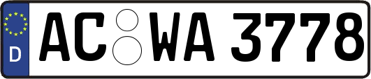 AC-WA3778