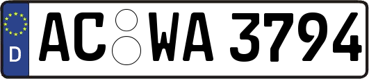 AC-WA3794
