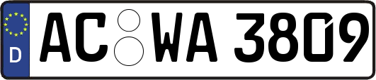 AC-WA3809