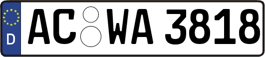 AC-WA3818