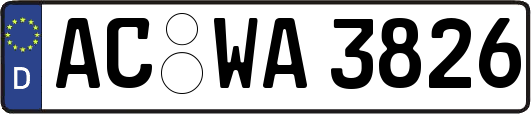 AC-WA3826