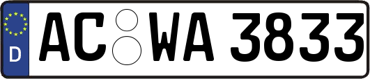 AC-WA3833