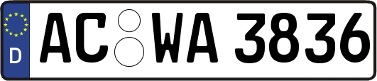 AC-WA3836