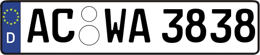 AC-WA3838