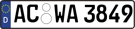 AC-WA3849