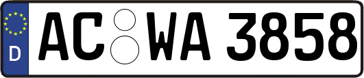 AC-WA3858