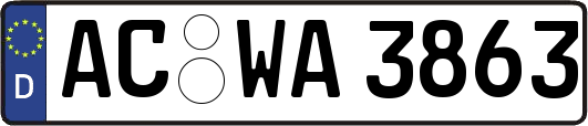 AC-WA3863