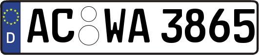 AC-WA3865