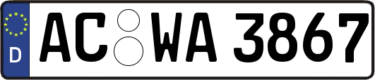 AC-WA3867