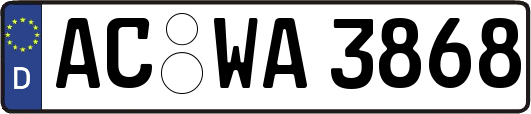 AC-WA3868