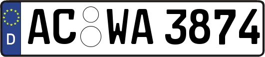 AC-WA3874