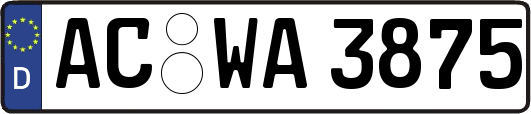 AC-WA3875