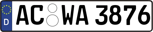 AC-WA3876
