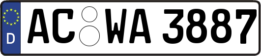 AC-WA3887