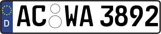 AC-WA3892
