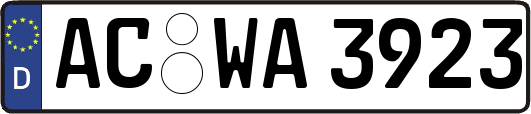 AC-WA3923