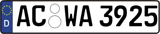 AC-WA3925
