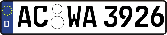 AC-WA3926