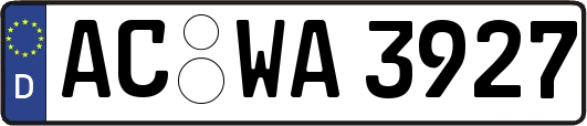 AC-WA3927