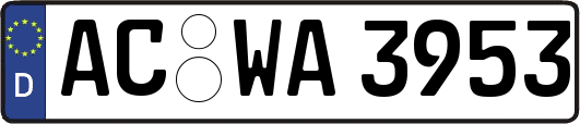 AC-WA3953
