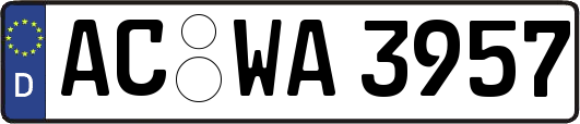 AC-WA3957