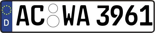 AC-WA3961