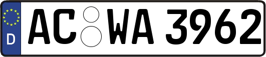 AC-WA3962