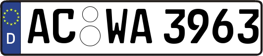 AC-WA3963