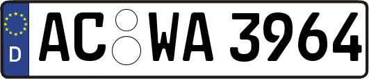 AC-WA3964