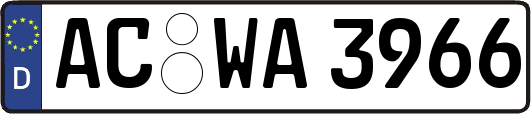 AC-WA3966