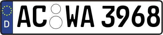 AC-WA3968