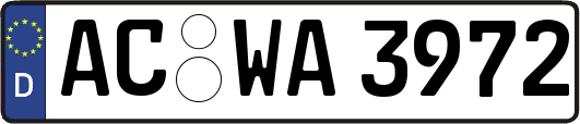 AC-WA3972