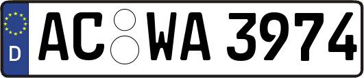 AC-WA3974