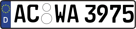 AC-WA3975
