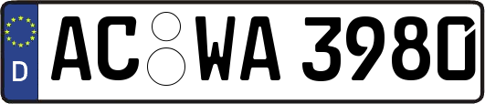 AC-WA3980