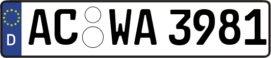 AC-WA3981
